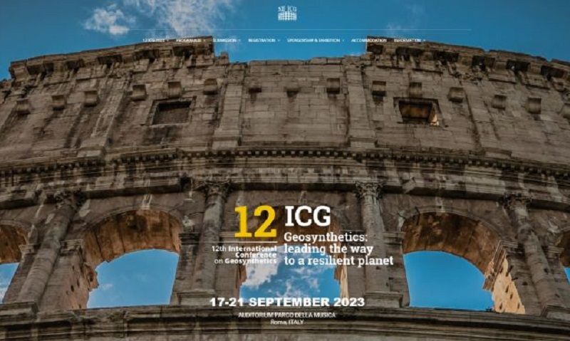 Presentazione Brevetto | Presso Conferenza ICG Roma 20 Set 2023