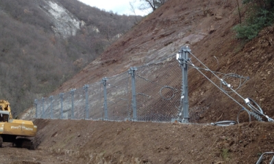 BARRIERE SL CONTRO FRANE SUPERFICIALI IN TERRA