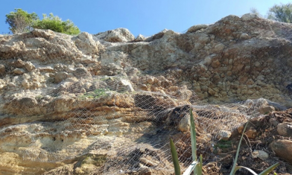 RETE SPIROIDALE QUAROX PER VERSANTI ROCCIOSI